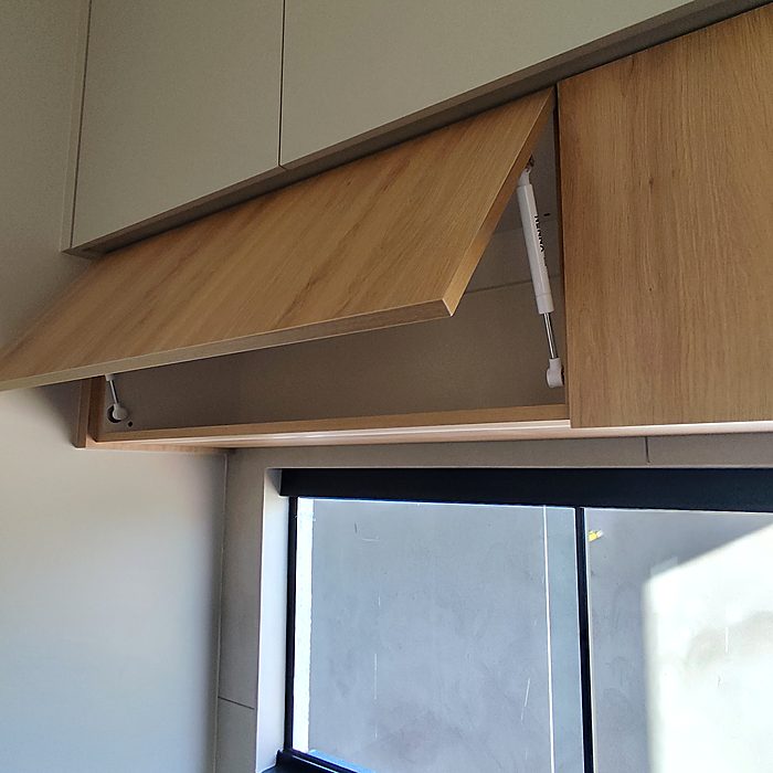 Detalhe de acabamento HM Móveis Sob Medida