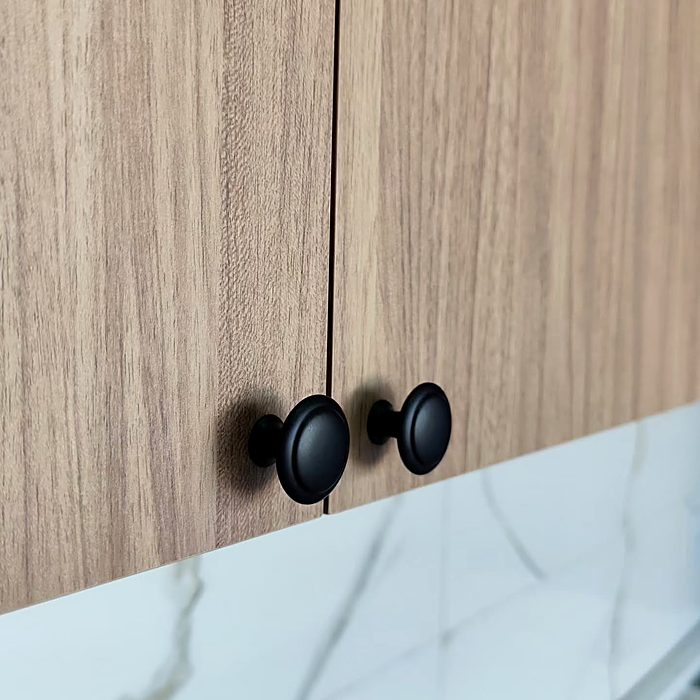 Detalhe de acabamento HM Móveis Sob Medida
