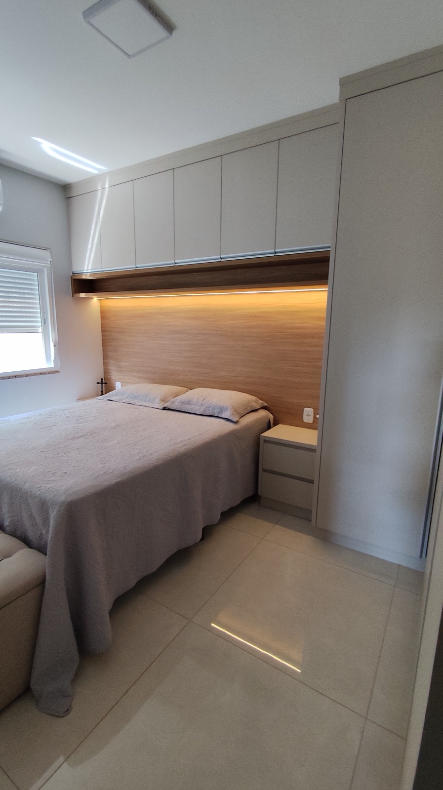 Quarto planejado HM Móveis Sob Medida